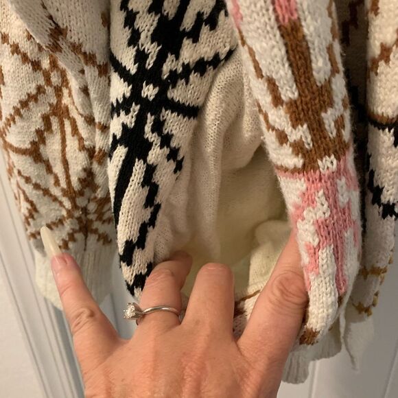 Fate Open Style Cardigan Size Small Pockets - Picture 6 of 7